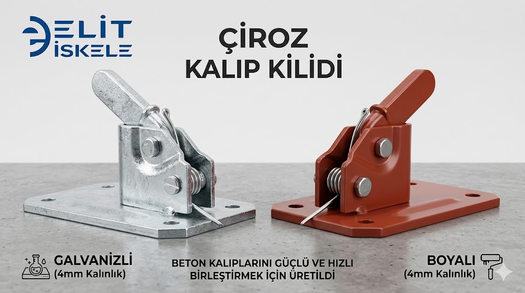 Çiroz(Yaylı Kalıp Kilidi)