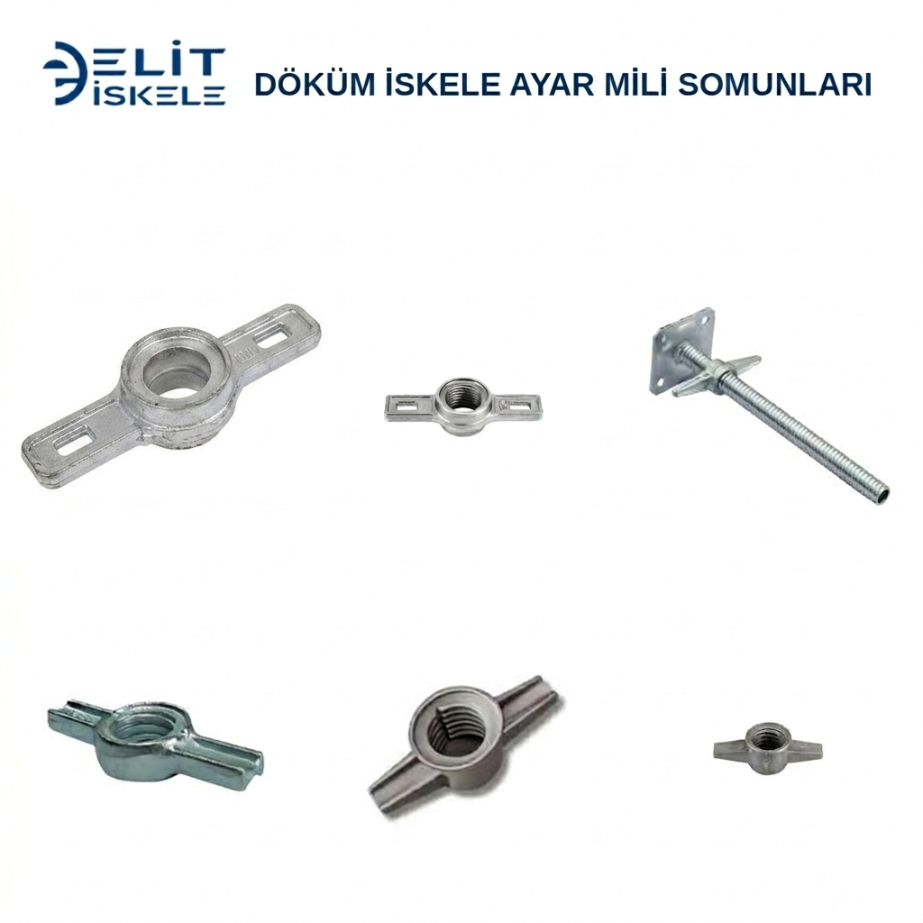 İskele Ayar Somunu