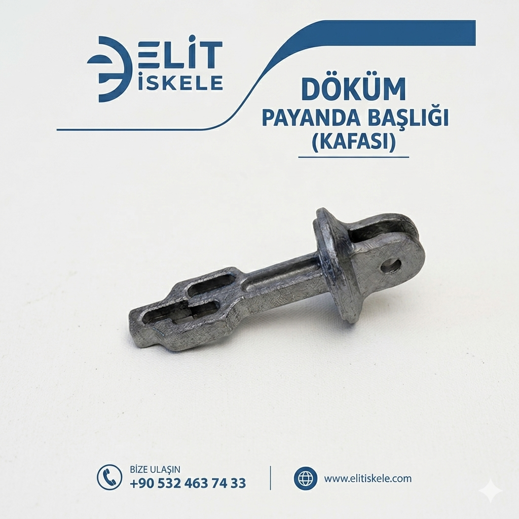 Döküm Payanda Başlığı (Payanda Kafası)