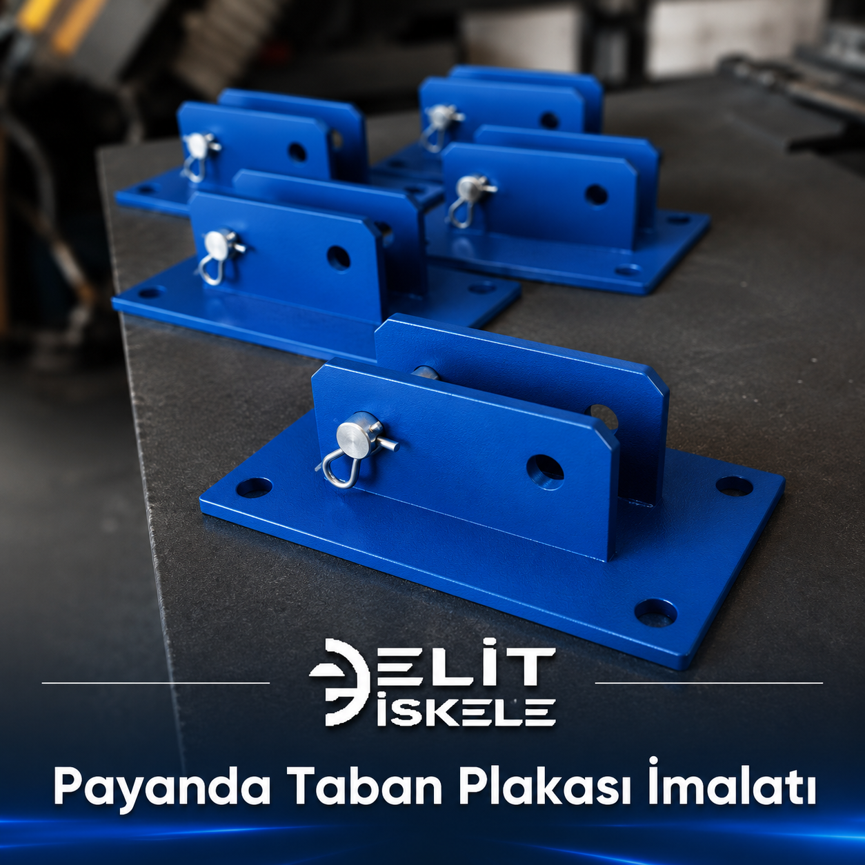 Payanda Taban Plakası (Mesnedi)